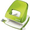 PERFORATEUR 30 FEUILLES 2 TROUS WOW VERT – Image 2