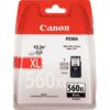 CARTOUCHE CANON 560XL NOIR – Image 2