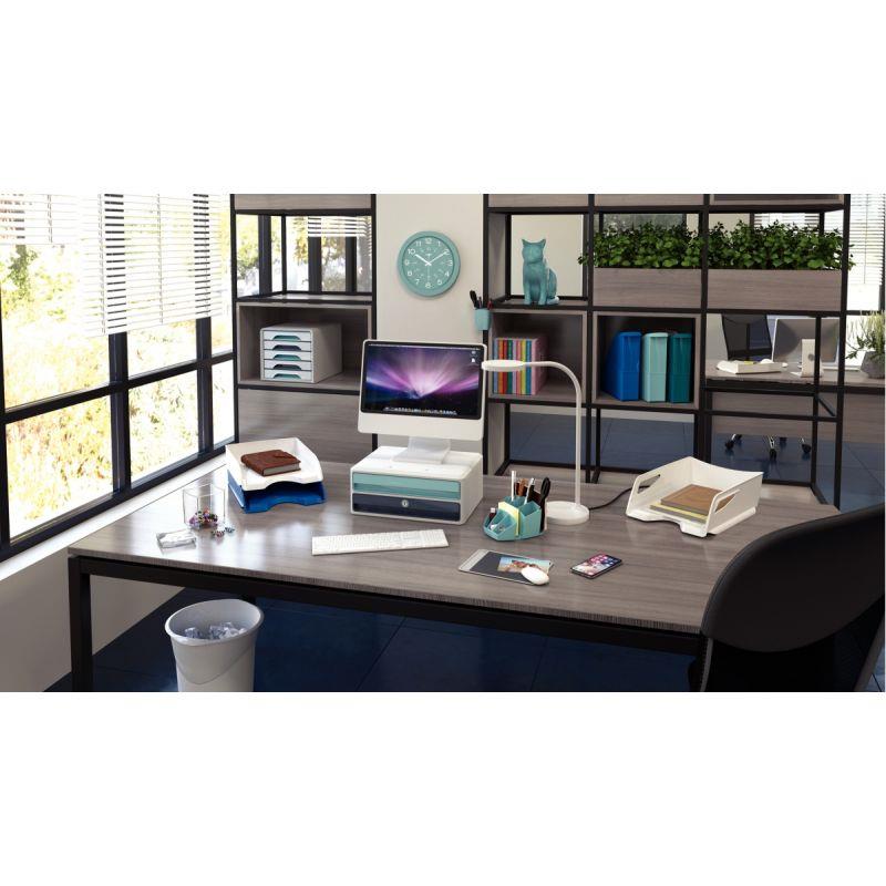 MODULE 4 TIROIRS CEP RIVIERA BLANC FERM ? CLE – Image 3