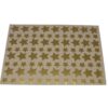 GOMMETTES ADH ETOILE OR PQT 672