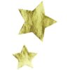 GOMMETTES ADH ETOILE OR PQT 672 – Image 3