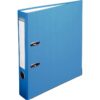 CLASSEUR LEVIER EXA PVC DOS 5 BLEU CLAIR