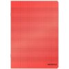 CAHIER 96P 24/32 SEYES POLYPRO ROUGE – Image 3
