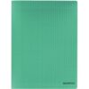 CAHIER 96P 24/32 SEYES POLYPRO VERT