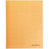 CAHIER 48P 17/22 SEYES POLYPRO ORANGE – Image 3