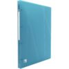 CLASSEUR 4 ANNEAUX D20 BLEU CRISTAL