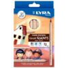 CRAYON COULEUR SKIN TONES GEANT P12