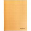 CAHIER 48P 17/22 SEYES POLYPRO ORANGE