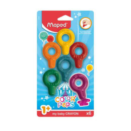 CRAYONS DE COULEUR BABY COLOR PEPS MAPED X6