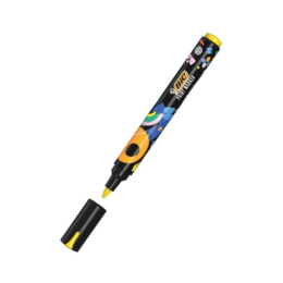 MARQUEUR PEINTURE BIC INTENSITY JAUNE PTE OGIVE