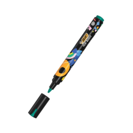 MARQUEUR PEINTURE BIC INTENSITY VERT PTE OGIVE